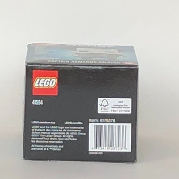 Lego Brand New Brick Heads Captain Armando Salazar 41594 - Picture 7 of 8
